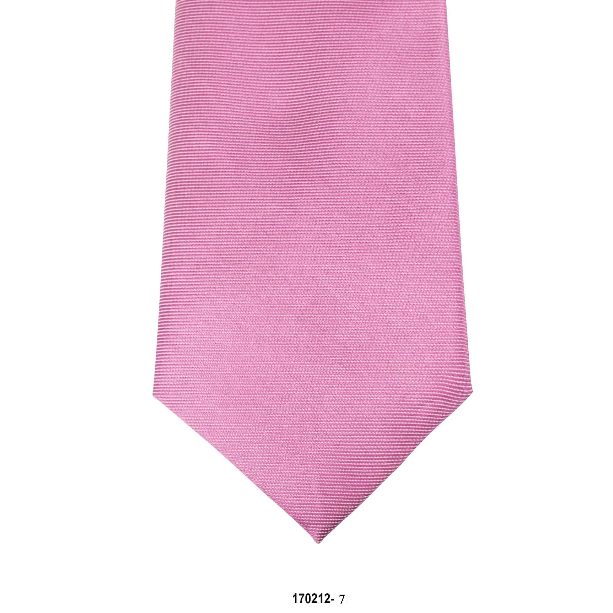 8cm Pink Horizontal stripe Tie - Orobianco L'unique