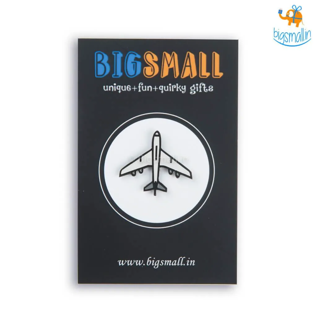 Airplane Lapel Pin