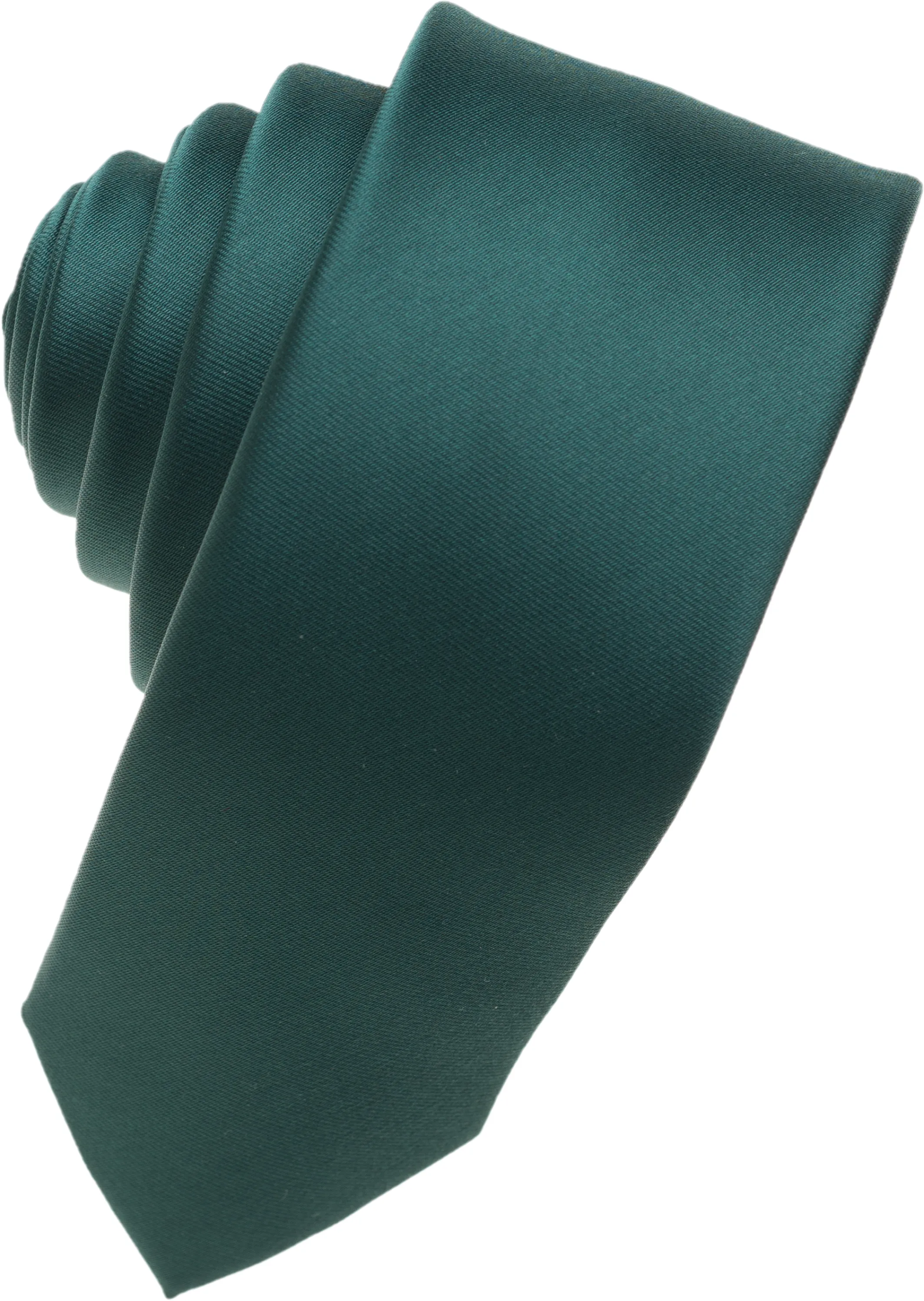 Aqua Blue Skinny Necktie