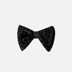 Barman Long Velvet Bow Tie