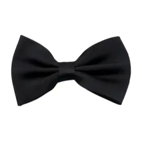 Bertie Black Velvet Boys Bow Tie