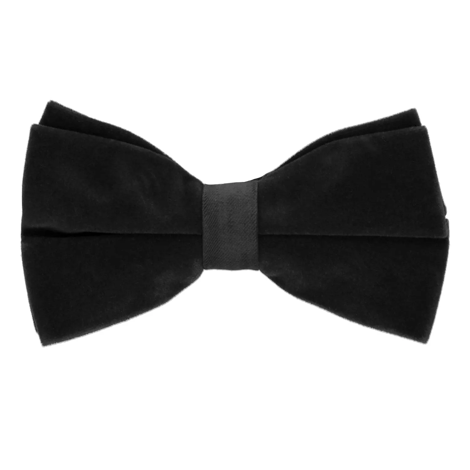 Black Velvet Bow Tie