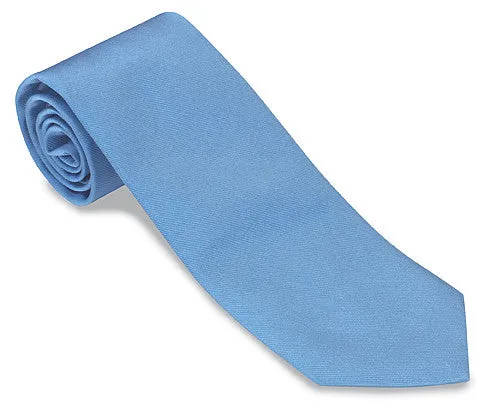 Blue Derwin Repp Necktie - F2650