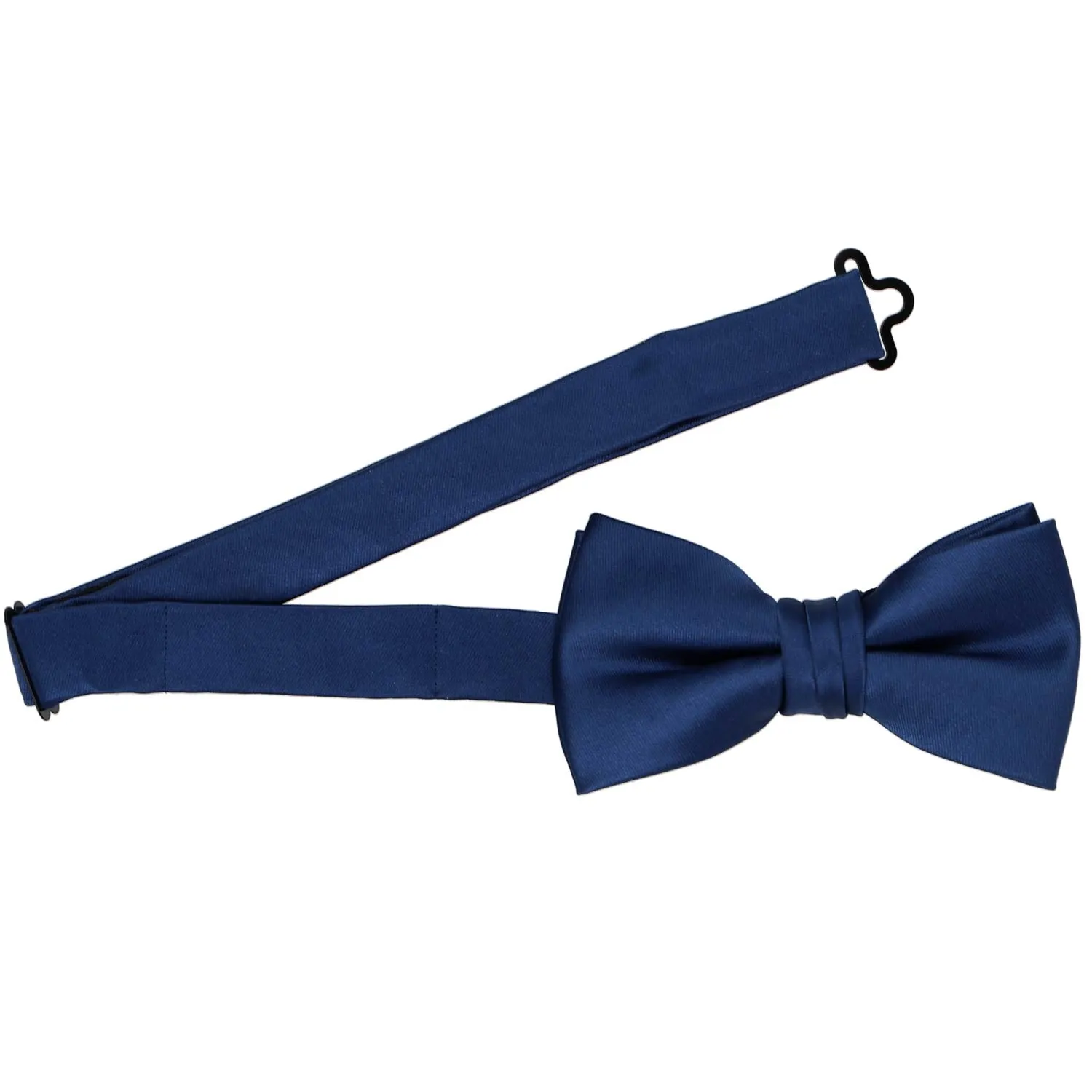 Boys' Blue Velvet Premium Bow Tie