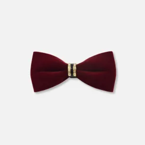 Bruno Velvet Bow Tie