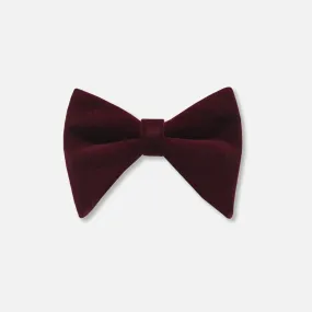 Bryant Long Velvet Bow Tie