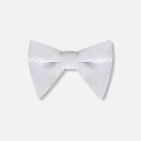 Buffin Long Velvet Bow Tie