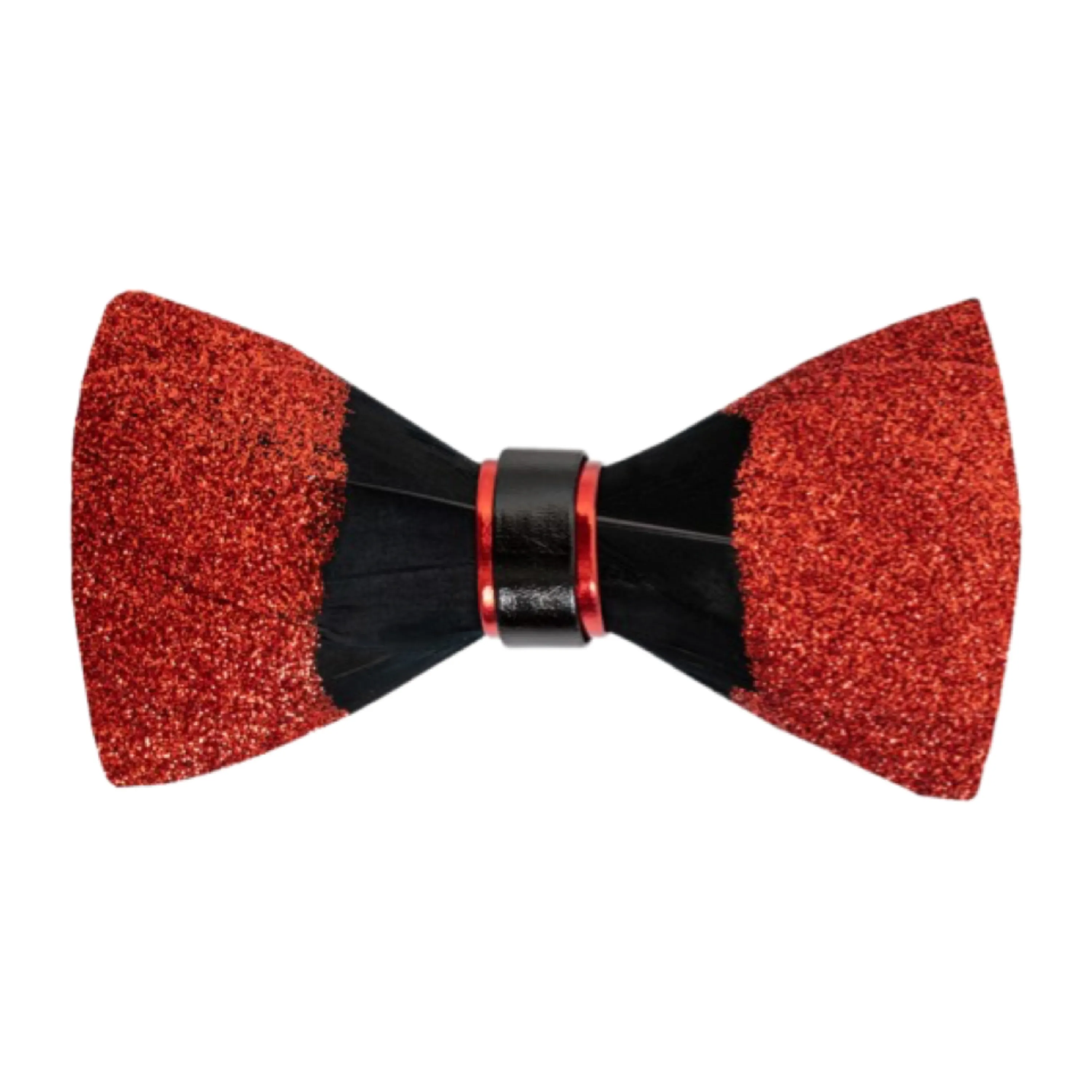 Burlin Velvet Glit Bow Tie