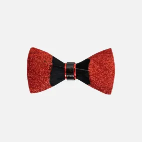 Burlin Velvet Glit Bow Tie