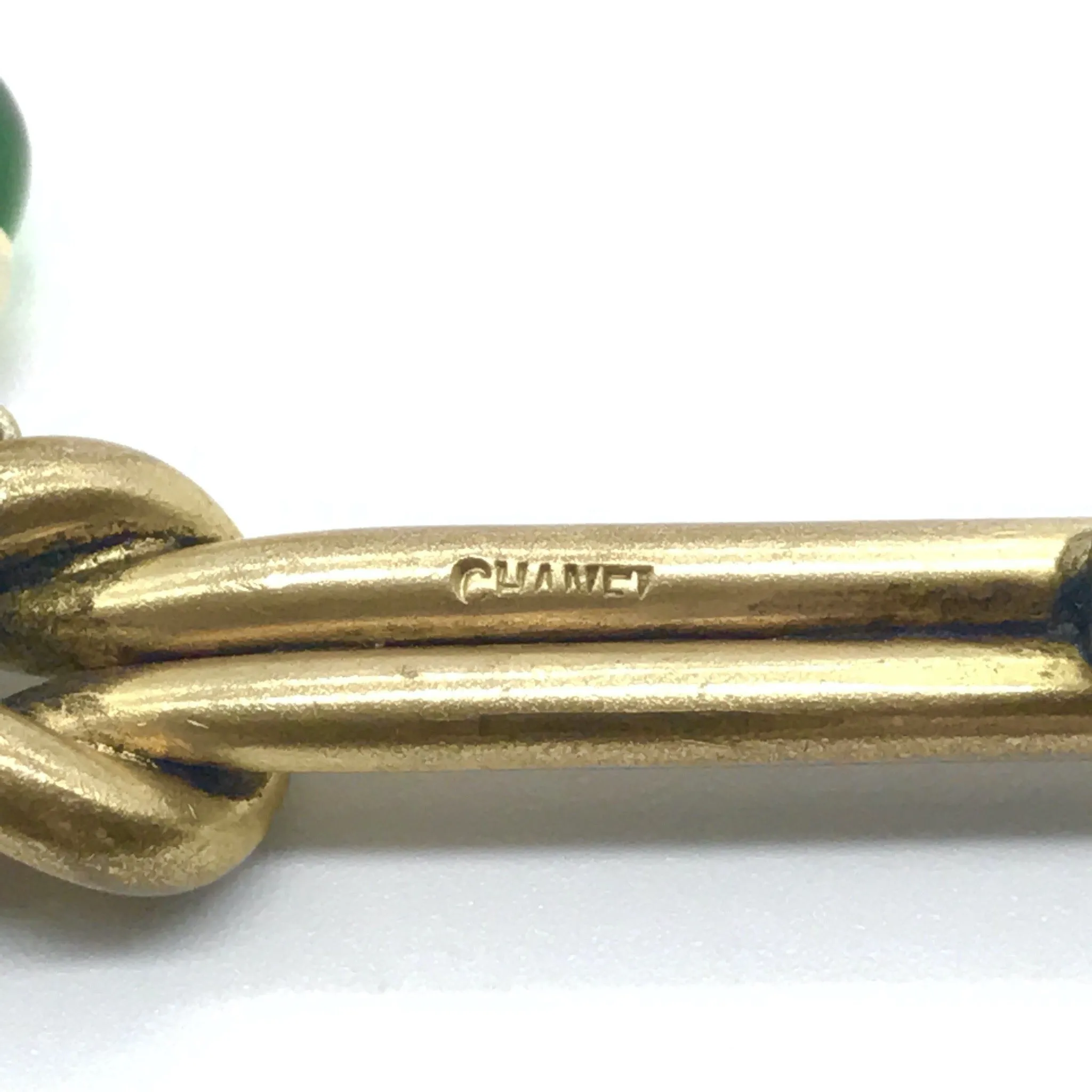 Chanel Rare 1970's Bar Pin