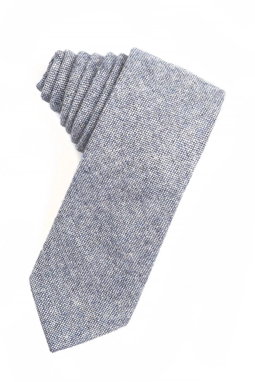 Charcoal Tweed Necktie