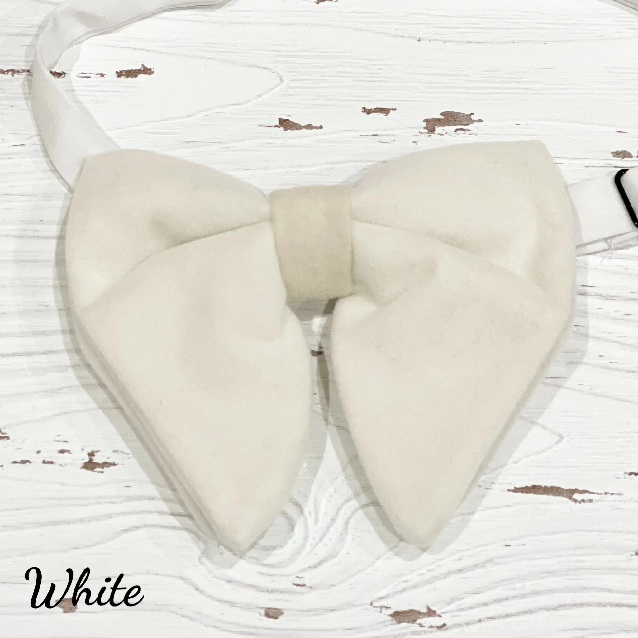 Classic Large Bowtie *New Colors Added