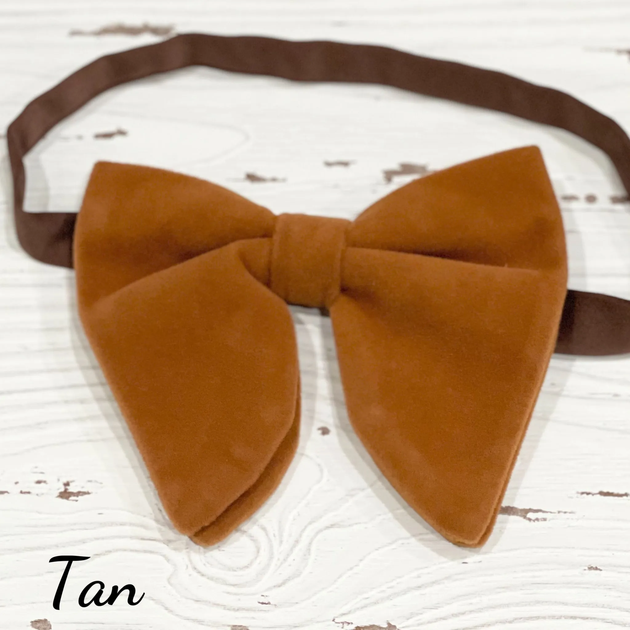 Classic Large Bowtie *New Colors Added