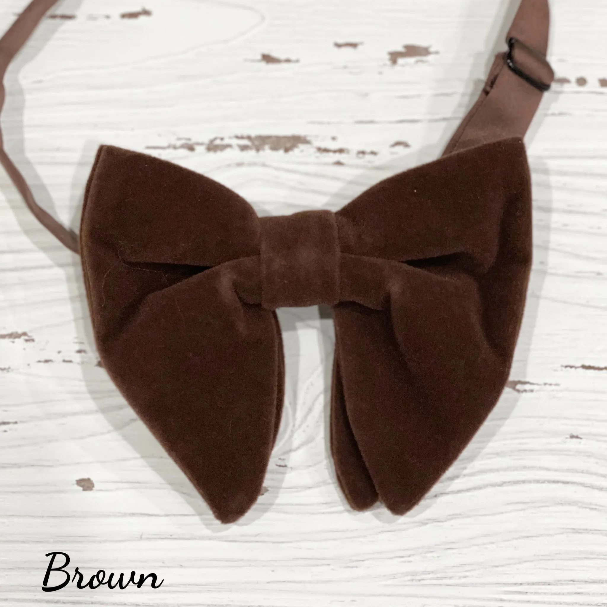 Classic Large Bowtie *New Colors Added