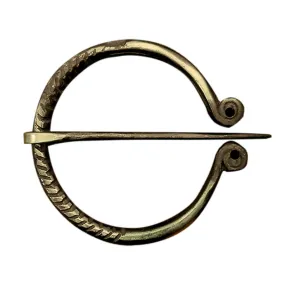 Cloak Pin Brass Metal