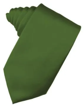 Clover Luxury Satin Necktie