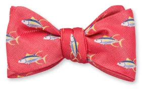 Coral Tuna Bow Tie - B3665