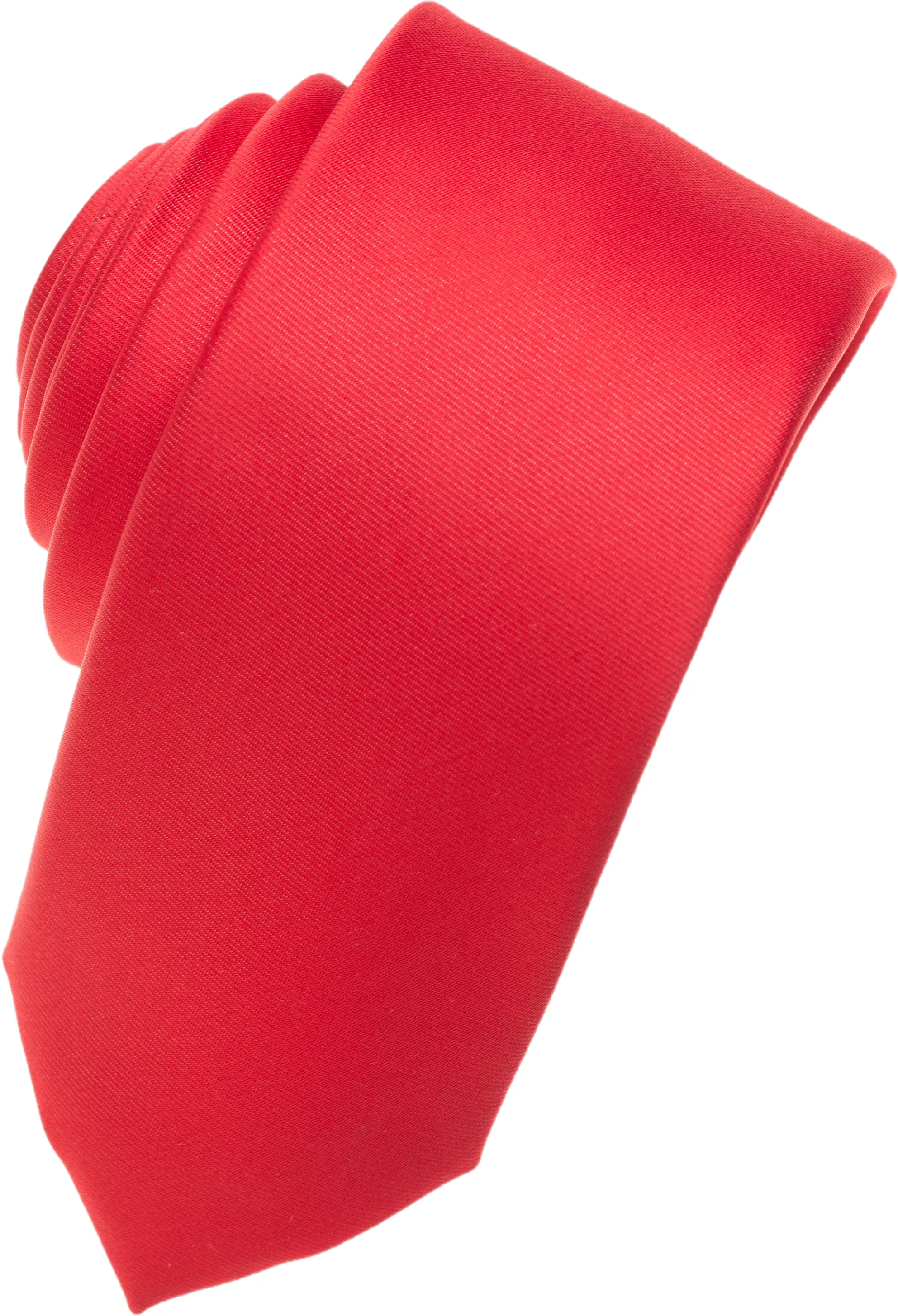 D. Red Skinny Necktie