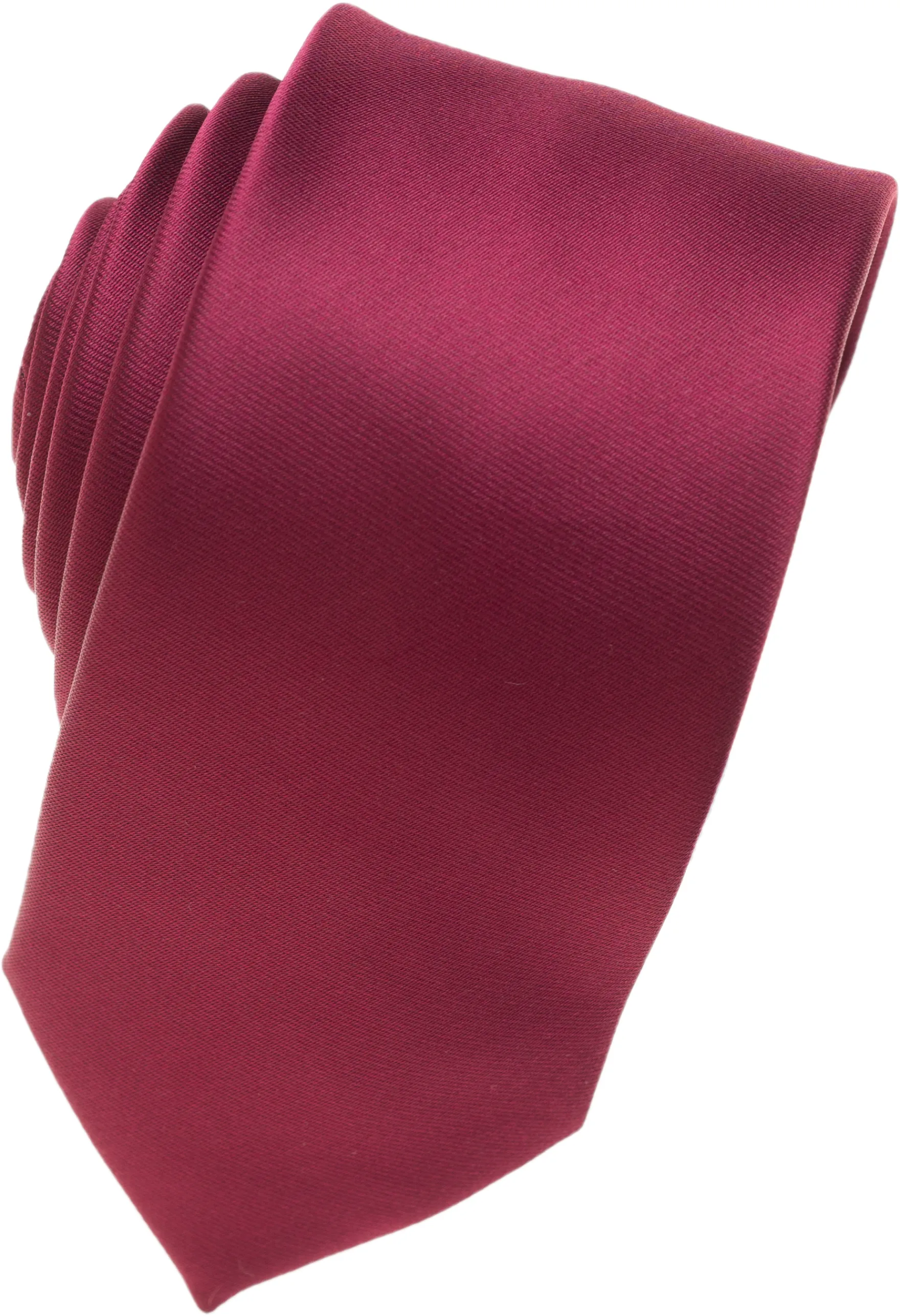 D. Red Skinny Necktie