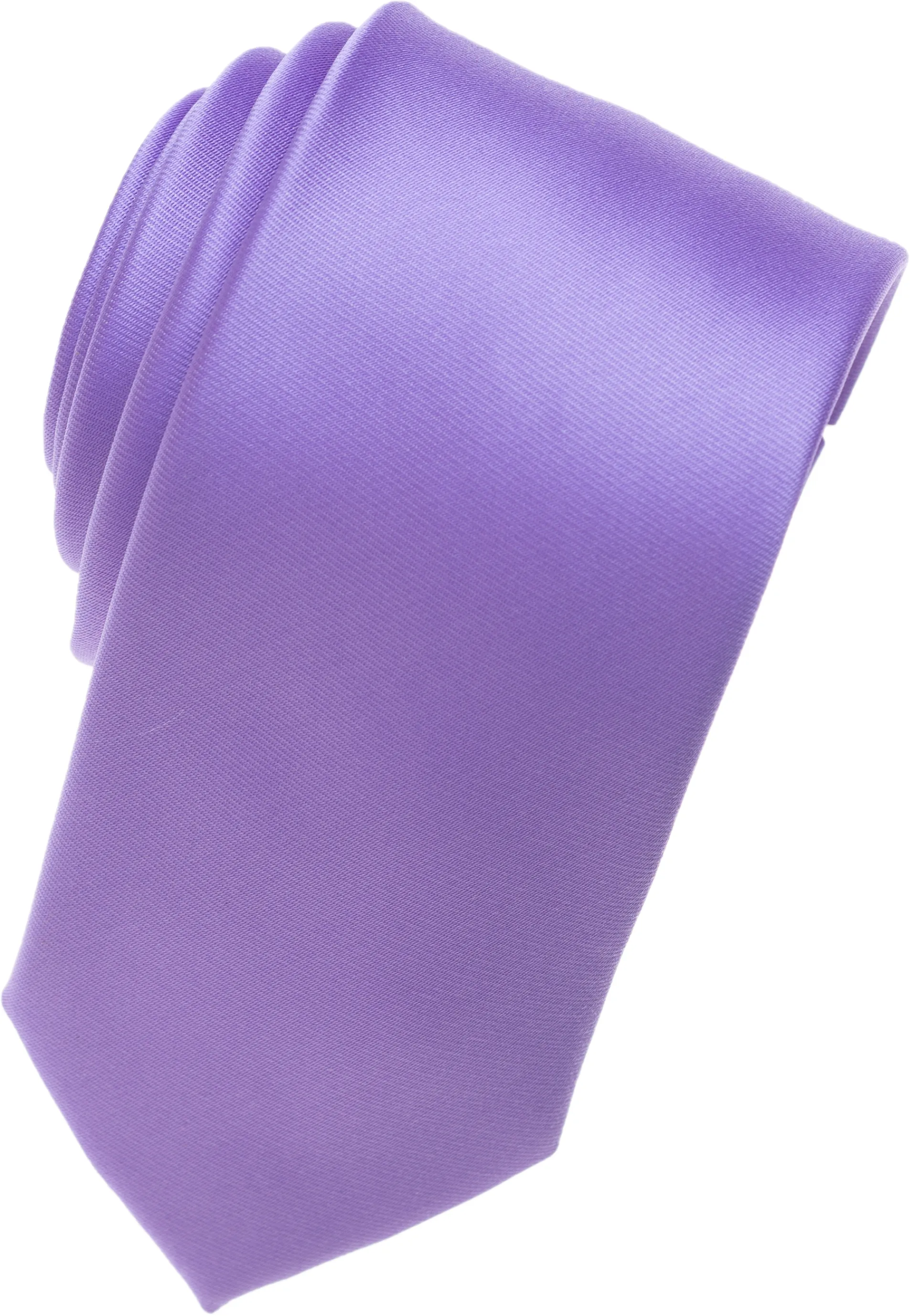 Deep Purple Skinny Necktie