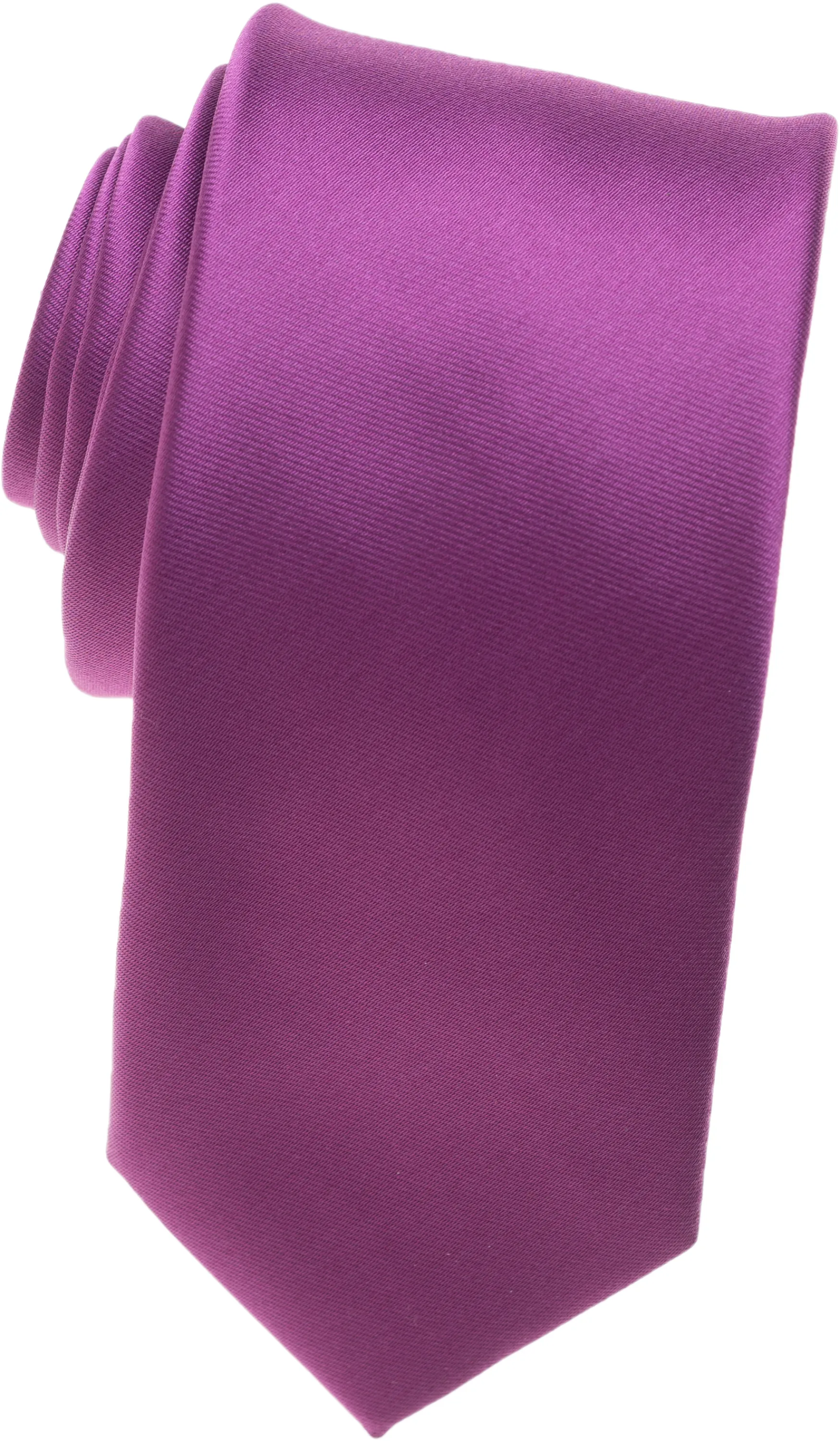 Deep Purple Skinny Necktie