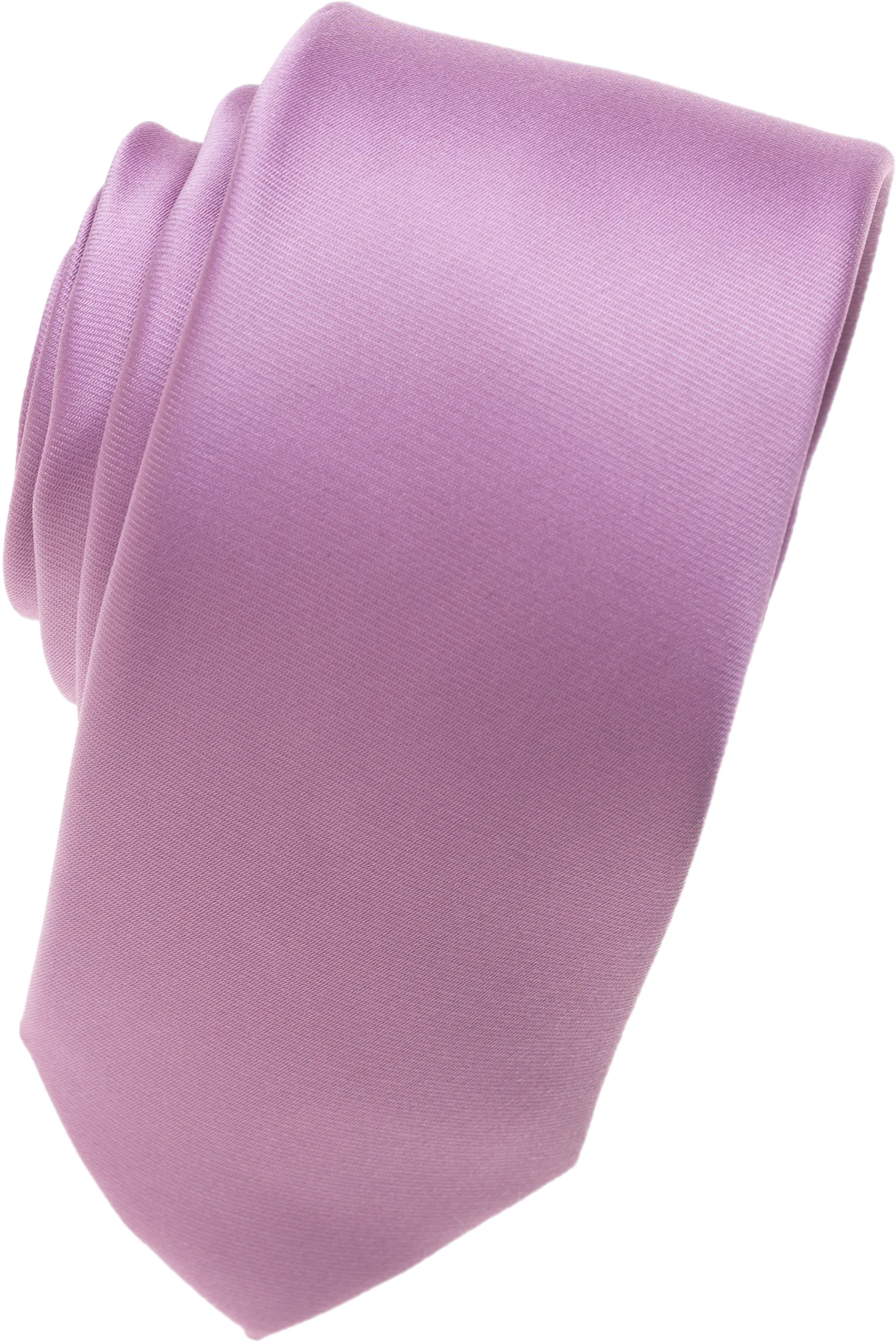 Deep Purple Skinny Necktie