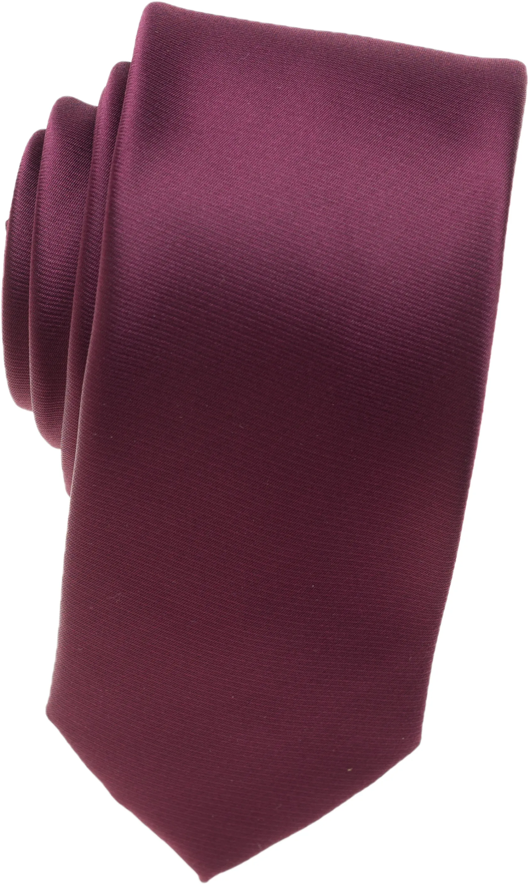 Deep Purple Skinny Necktie