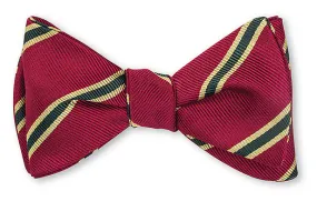 Dragoons 6th Striped Bow Tie - B642