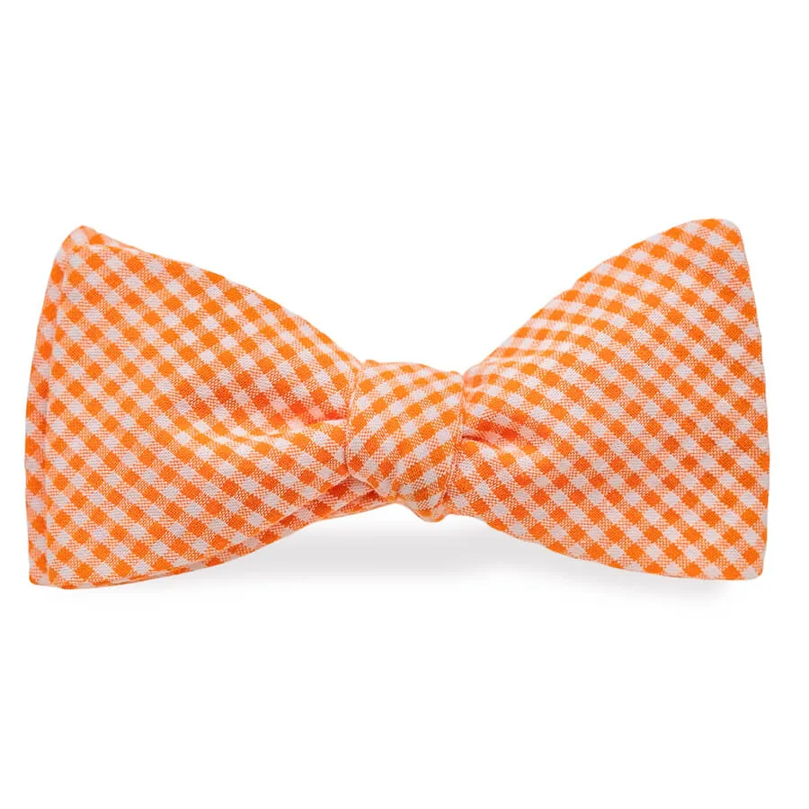 Fenwick: Carolina Cotton Bow - Orange