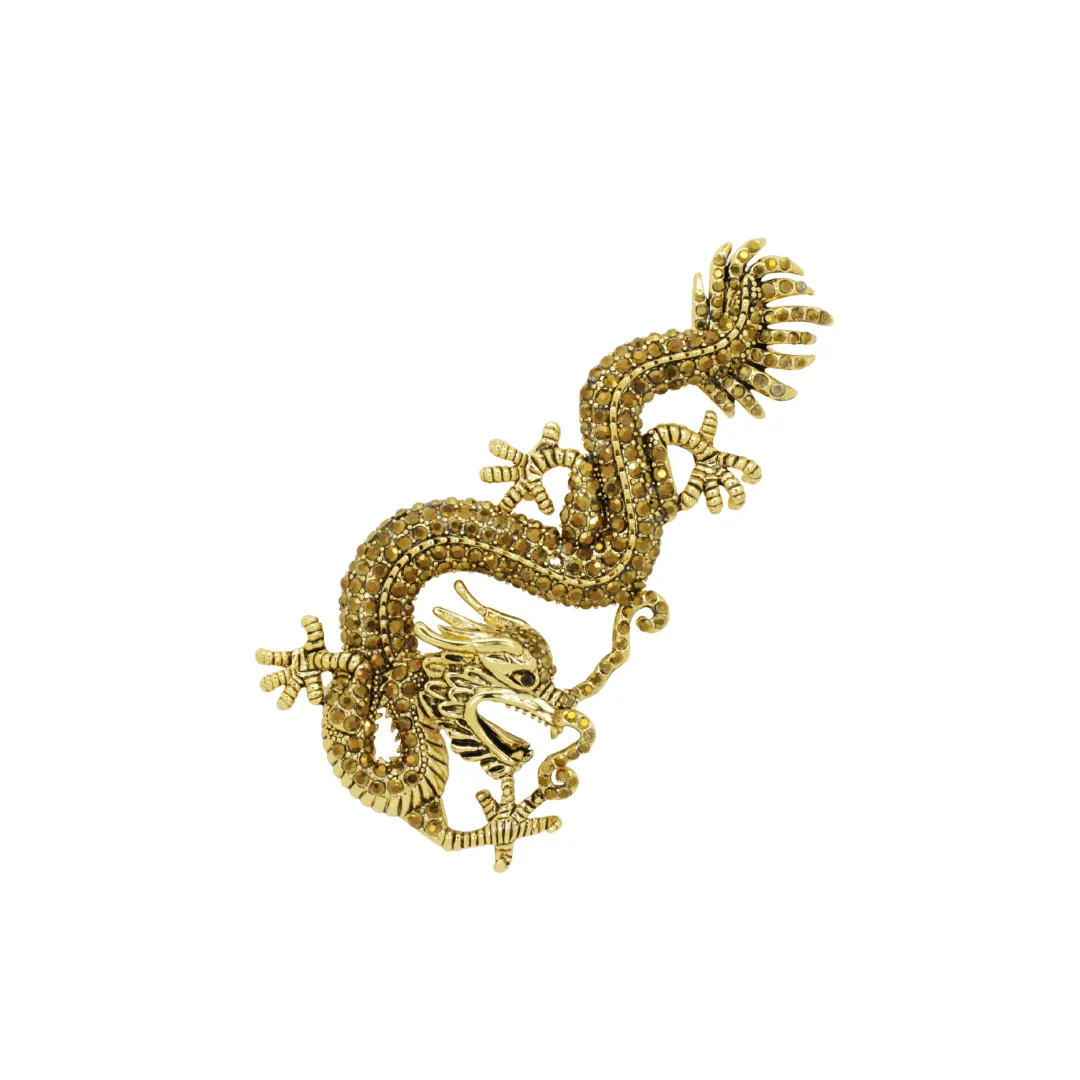 Flying Dragon Brooch