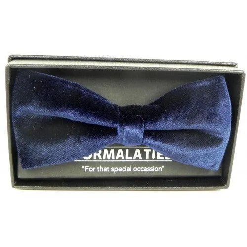 Formalities Velvet Bow Tie