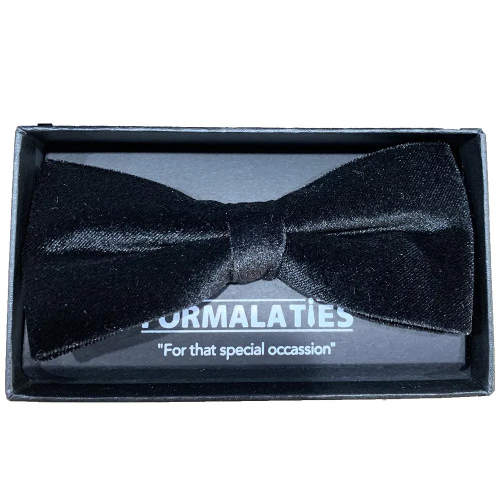 Formalities Velvet Bow Tie