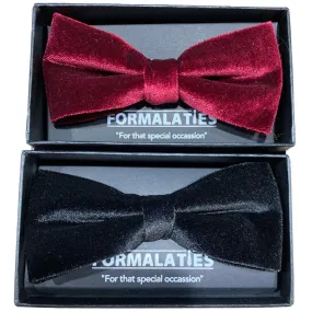 Formalities Velvet Bow Tie