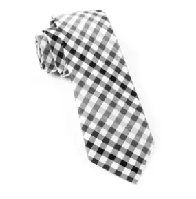 Gibson Check Necktie