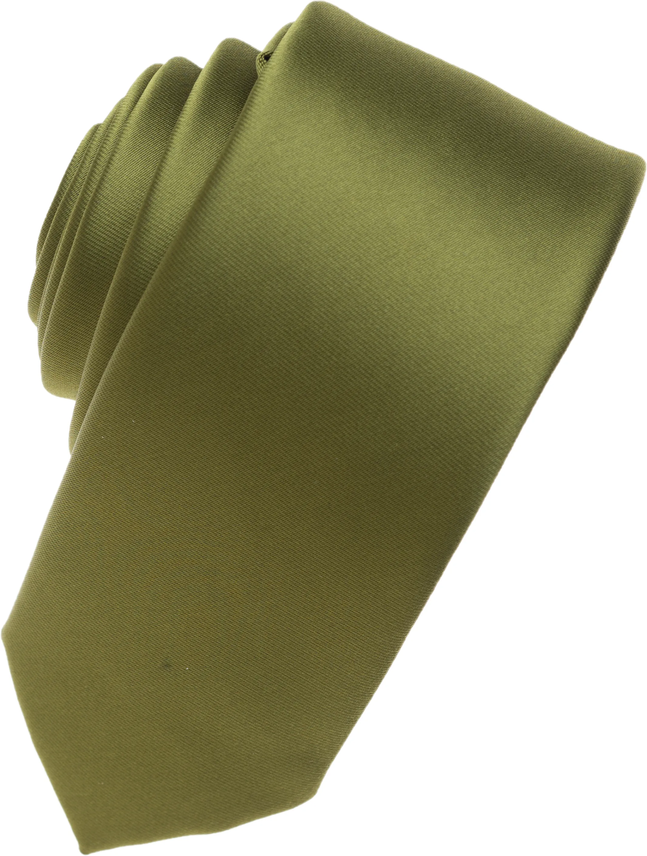 Gold Skinny Necktie