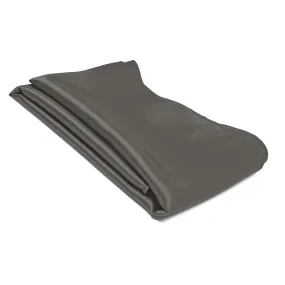 Graphite Gray Solid Color Scarf