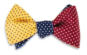 Halstead Spots Quad Bow Tie - B4435