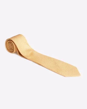 Handmade Pineapple Grenadine Silk Necktie