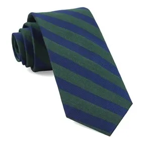 Hunter Lumber Stripe Necktie