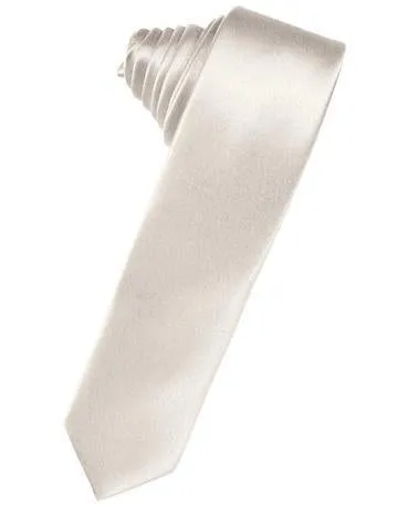 Hunter Luxury Satin Skinny Necktie