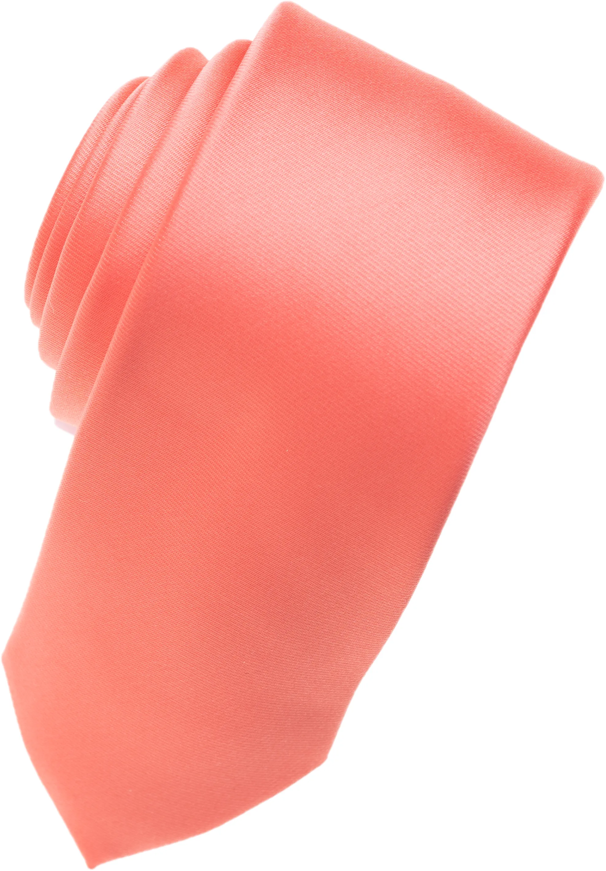 L. Pink Skinny Necktie