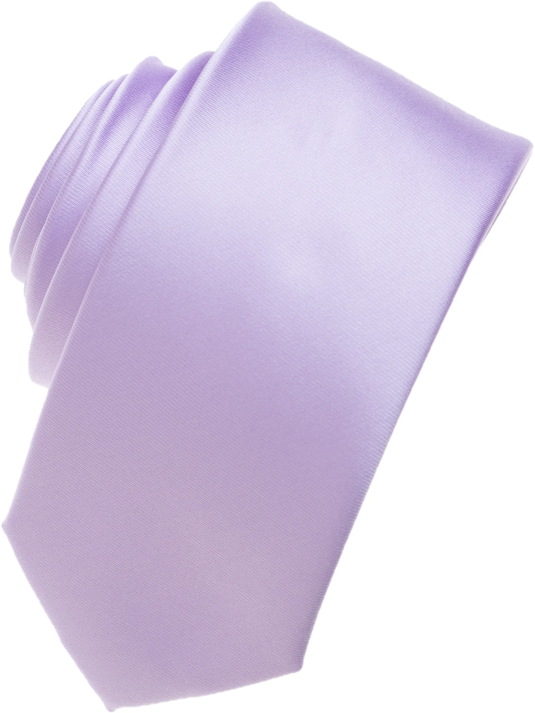 L. Pink Skinny Necktie