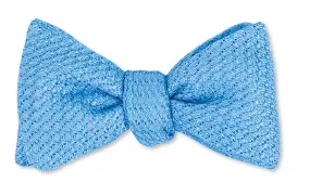 Light Blue Grenadine Bow Tie - B5667