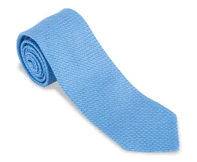 Light Blue Grenadine Necktie - F5667