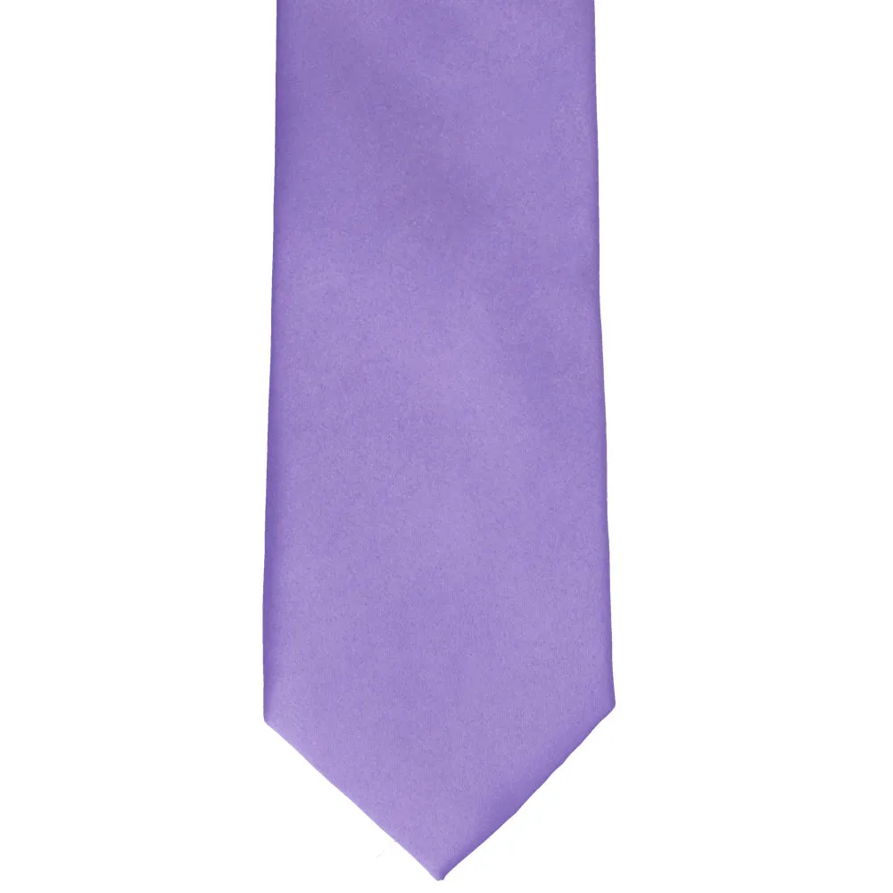 Light Purple Staff Tie