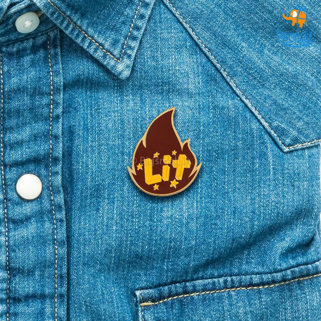 Lit Lapel Pin