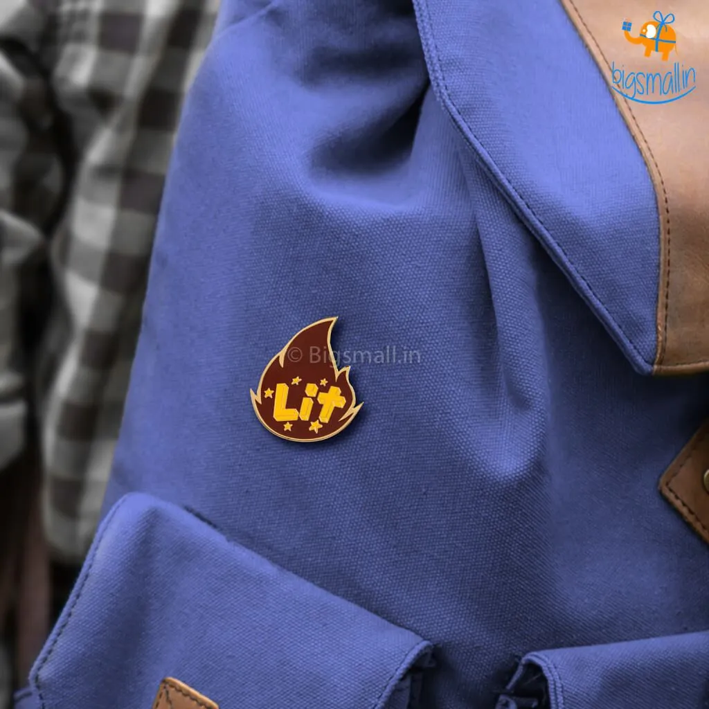 Lit Lapel Pin