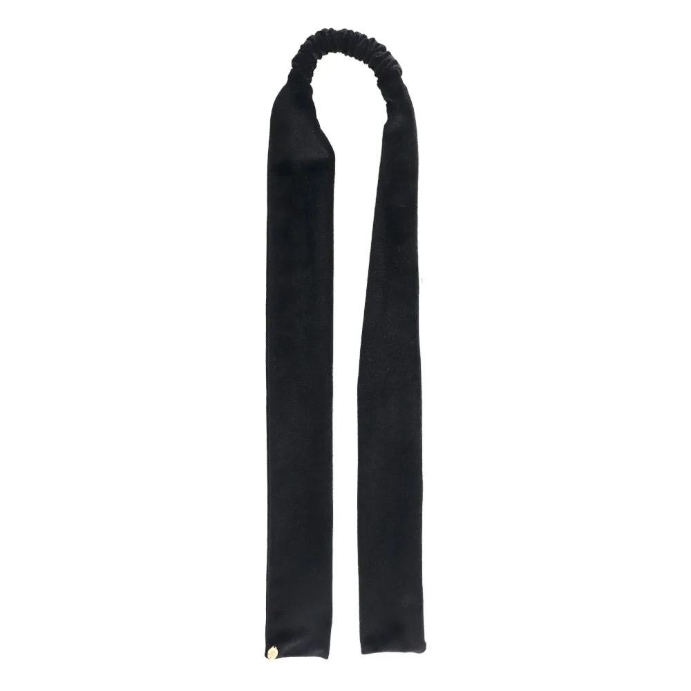 Long Velvet Scarf Hair Tie