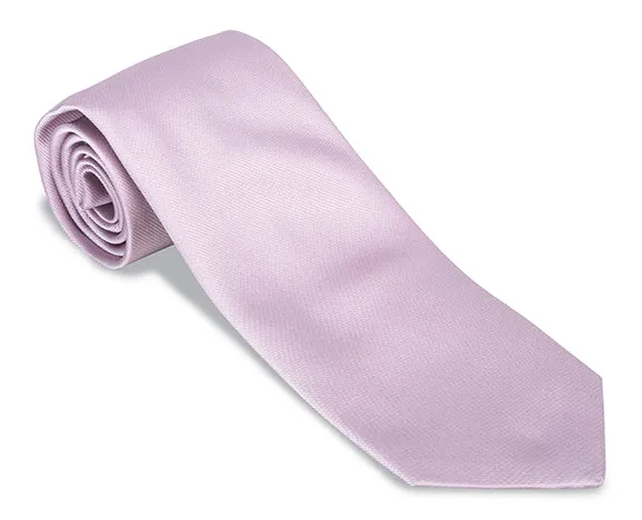 Mauve Derwin Repp Necktie - F5033