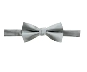 Men's Solid Color Satin Microfiber Bow Tie